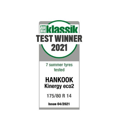 Logotipo de ganador Classic Test 2021