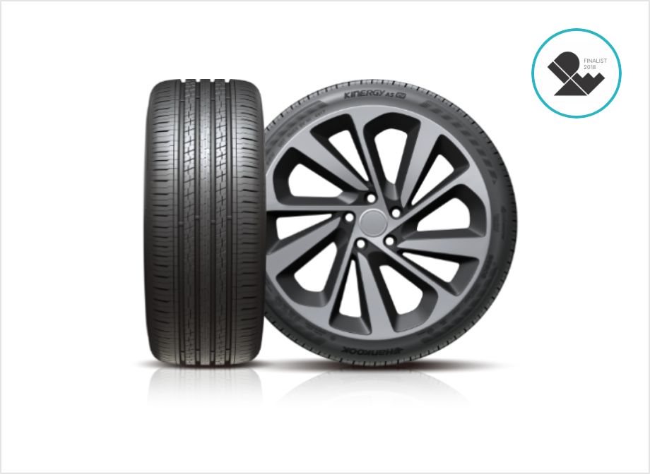 한국타이어앤테크놀로지 – 이노베이션 – 드라이빙 - Electric Vehicle Tire - ev tire model - kinergy as ev - 2