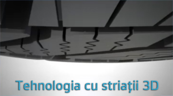 Winter i cept evo3 W330 - Tehnologia striațiilor 3D