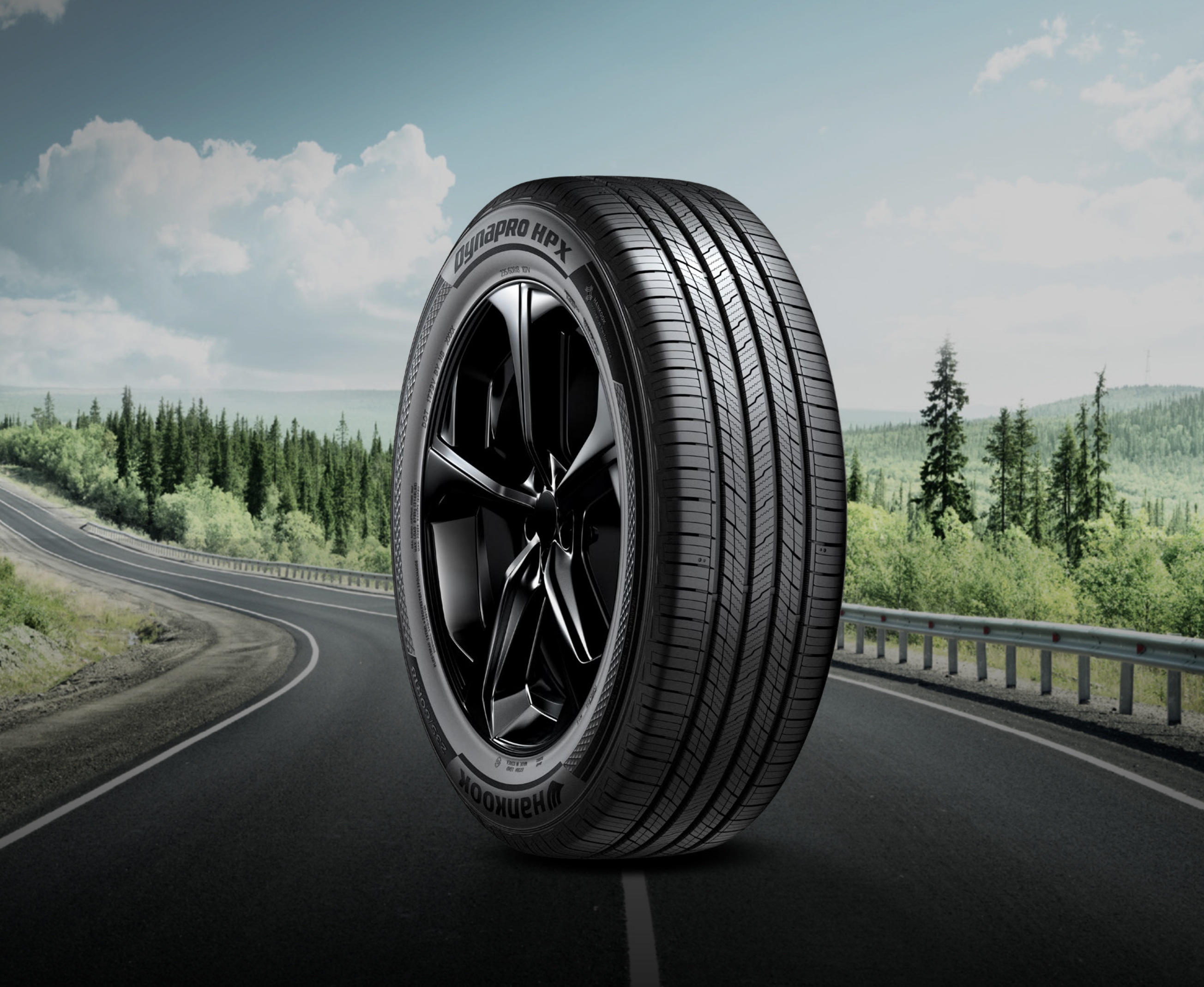 Dynapro HPX tire